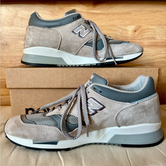 Pristine - New Balance 1500 Made In England Classic Pack Grey - M1500PGL - 7.5 - Picture 3 of 16
